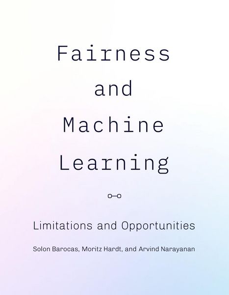Produktbild: Fairness and Machine Learning