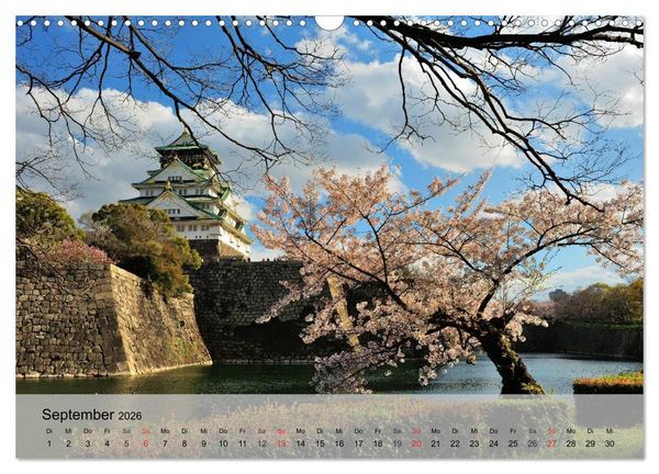 Produktbild: Japan. Zwischen Tradition und Moderne (Wandkalender 2026 DIN A3 quer), CALVENDO Monatskalender
