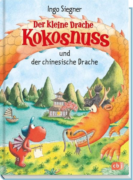 Produktbild: Der kleine Drache Kokosnuss und der chinesische Drache