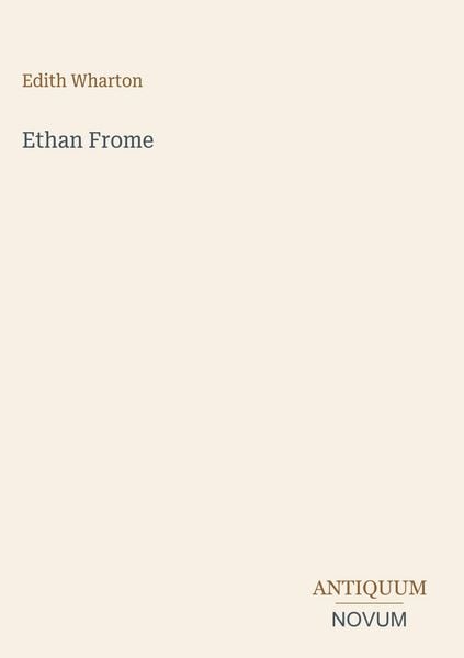 Produktbild: Ethan Frome