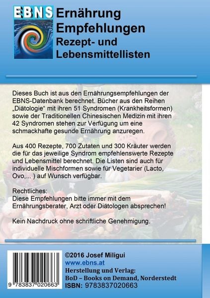Produktbild: Ern&auml;hrung bei chronischer Niereninsuffizienz