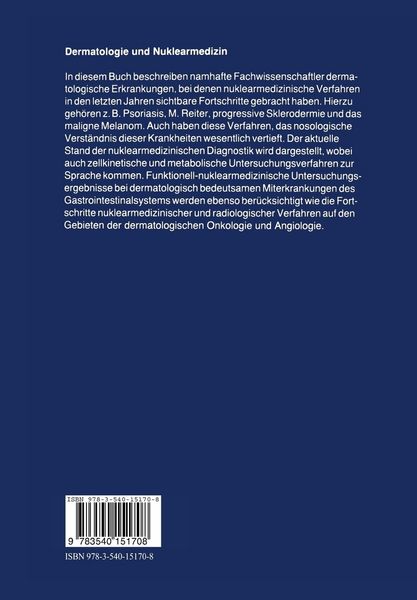 Produktbild: Dermatologie und Nuklearmedizin