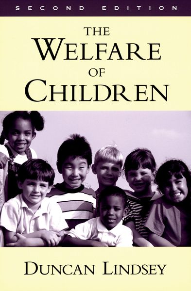 Produktbild: The Welfare of Children