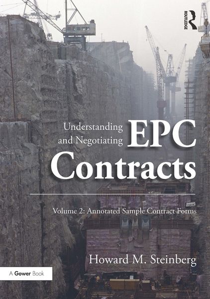 Produktbild: Steinberg, H: Understanding and Negotiating EPC Contracts, V
