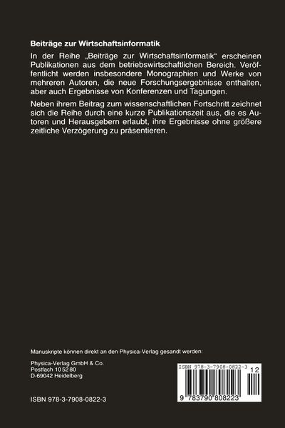 Produktbild: Konzeption und Stand des Einsatzes von Data Dictionaries