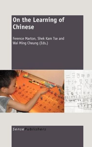 Produktbild: On the Learning of Chinese