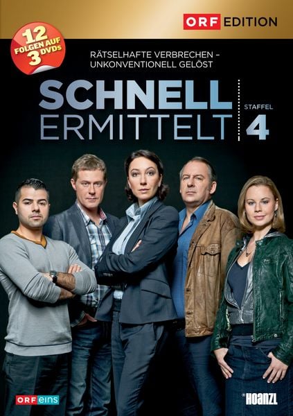 Produktbild: Schnell ermittelt - Staffel 4 [3 DVDs]