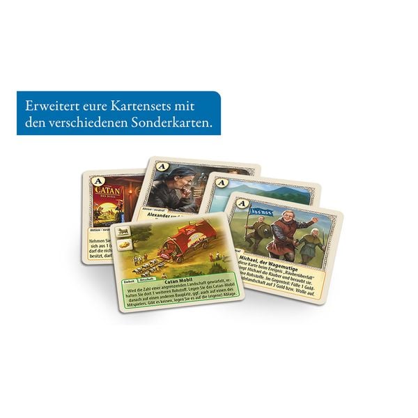 Produktbild: Catan Das Duell Bonus Box