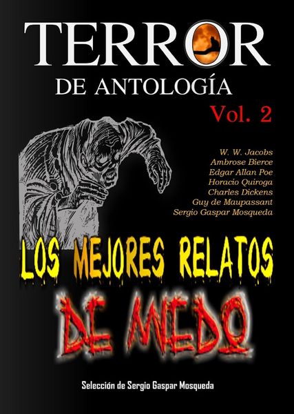 Produktbild: Terror De Antolog&iacute;a. Los Mejores Relatos De Miedo. Volumen 2