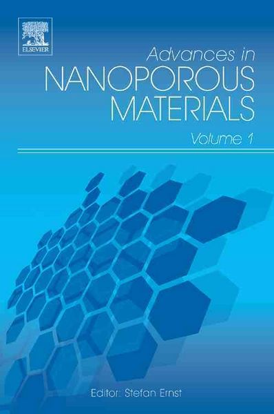 Produktbild: Advances in Nanoporous Materials, Volume 1