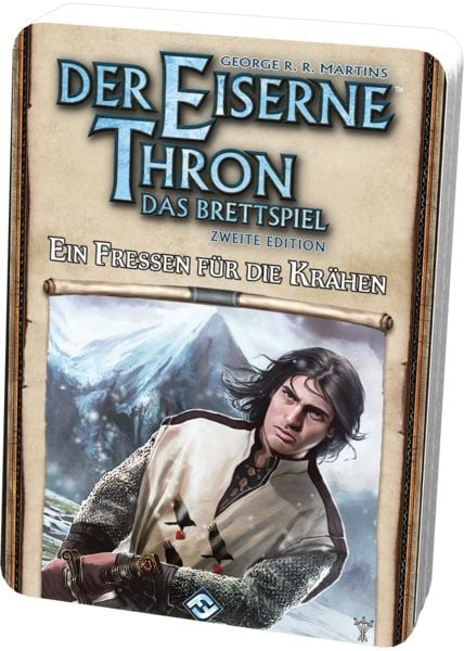 Produktbild: Der Eiserne Thron Das Brettspiel 2. Edition - Ein Fressen f&uuml;r die Kr&auml;hen