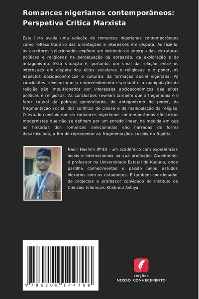Produktbild: Romances nigerianos contempor&acirc;neos: Perspetiva Cr&iacute;tica Marxista