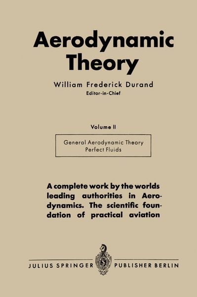 Produktbild: Aerodynamic Theory