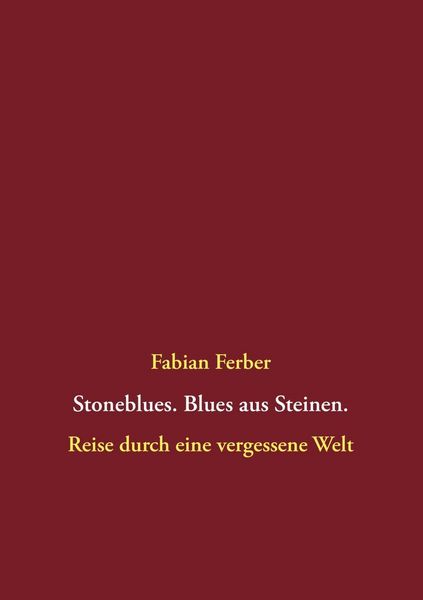 Produktbild: Stoneblues. Blues aus Steinen