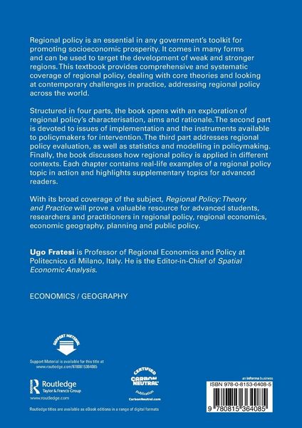 Produktbild: Regional Policy