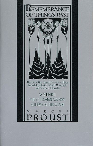 Produktbild: Remembrance of Things Past, Volume II
