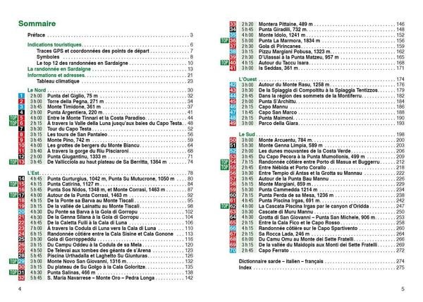 Produktbild: ROTHER Guide de randonn&eacute;es Sardaigne. 72 itin&eacute;raires - Les plus belles randonn&eacute;es entre mer et montagne