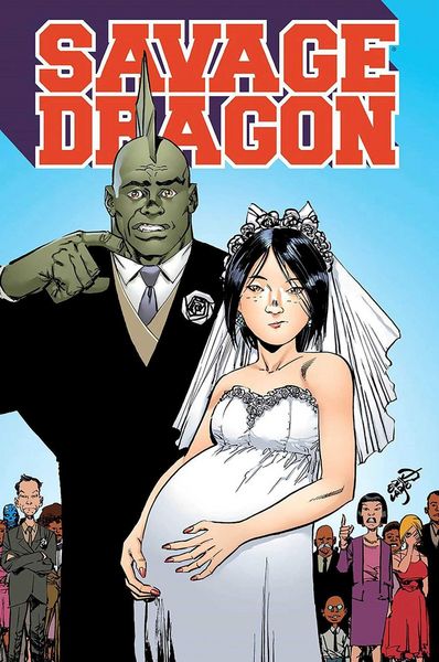 Produktbild: Savage Dragon: Growing Pains
