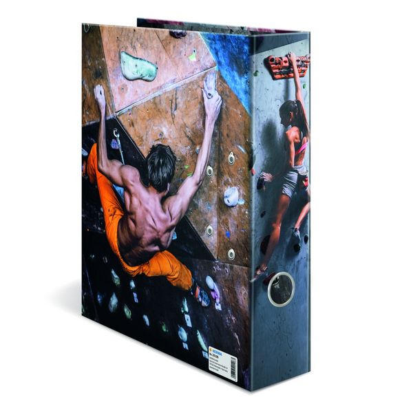 Produktbild: HERMA Motivordner Bouldern DIN A4 R&uuml;ckenbreite 7cm