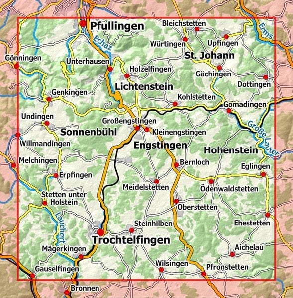 Produktbild: Lichtenstein - Trochtelfingen