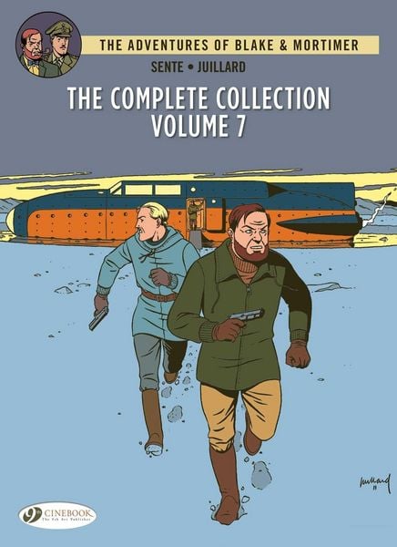 Produktbild: Blake & Mortimer - The Complete Collection Vol. 7