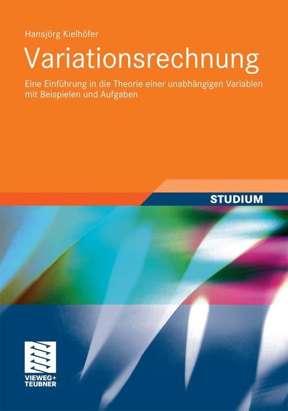 Produktbild: Variationsrechnung