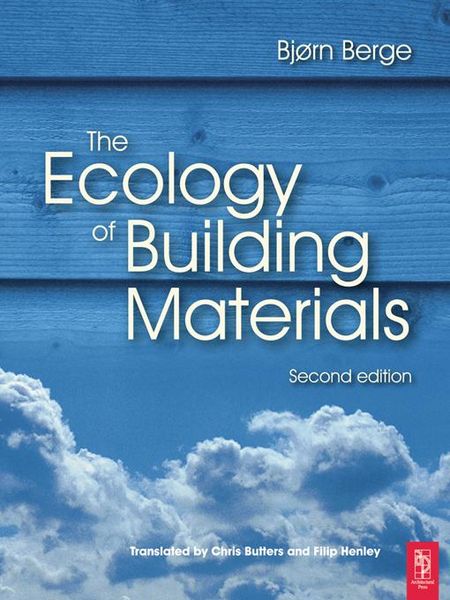 Produktbild: The Ecology of Building Materials