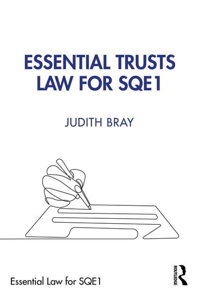 Produktbild: Essential Trusts Law for SQE1