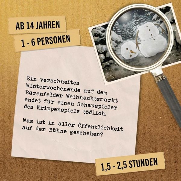 Hidden Games Tatort - Eiskaltes Verbrechen