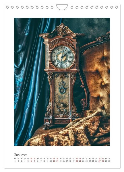 Produktbild: Im Bann der Zeit (Wandkalender 2026 DIN A4 hoch), CALVENDO Monatskalender