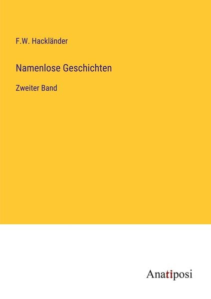 Produktbild: Namenlose Geschichten
