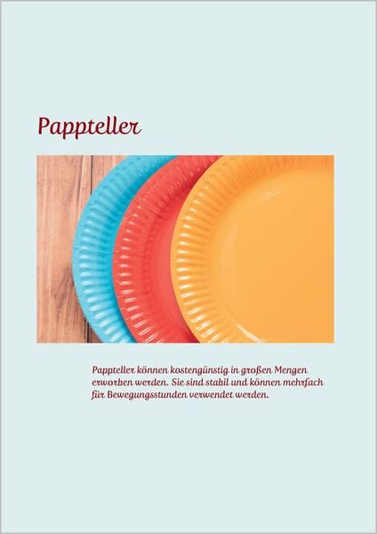 Produktbild: Bewegen mit Alltagsgegenst&auml;nden
