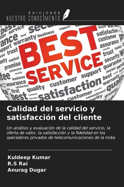 Produktbild: Calidad del servicio y satisfacci&oacute;n del cliente