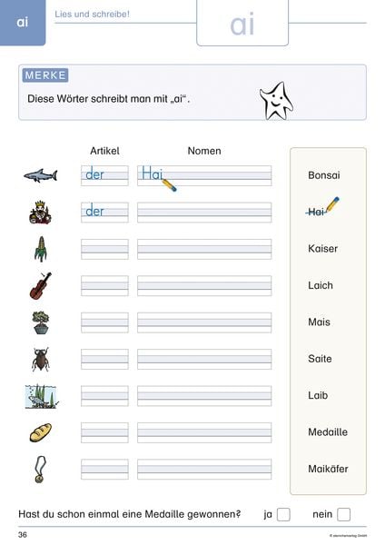 Produktbild: Ich kann rechtschreiben 1 bis 3 - Sch&uuml;lerarbeitshefte f&uuml;r die 2. bis 4. Klasse - neues Design