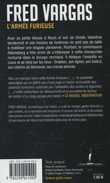 Produktbild: L'arm&eacute;e furieuse