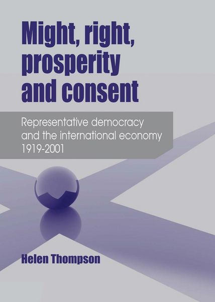 Produktbild: Might, right, prosperity and consent