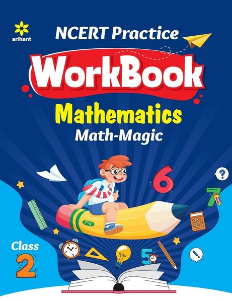 Produktbild: NCERT Practice Workbook Mathematics Maths-Magic Class 2nd