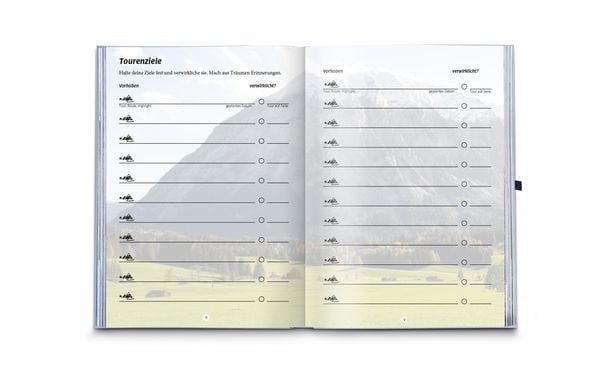 Produktbild: Fahrradtouren-Buch