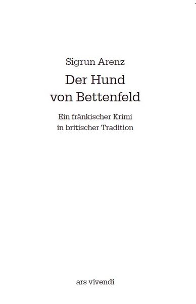 Produktbild: Der Hund von Bettenfeld