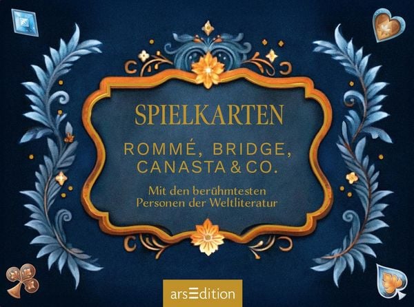Produktbild: Spielkarten. Romm&eacute;, Bridge, Canasta & Co.