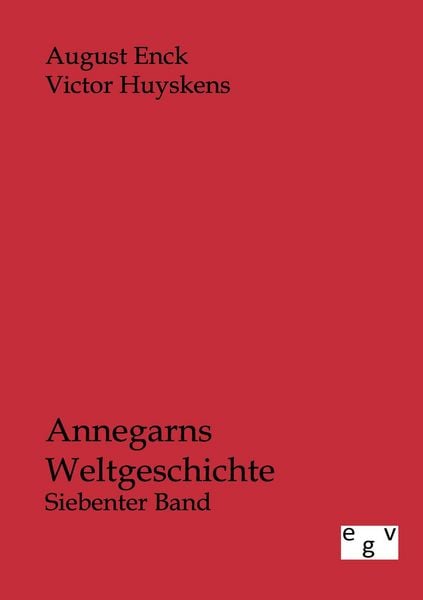Produktbild: Annegarns Weltgeschichte