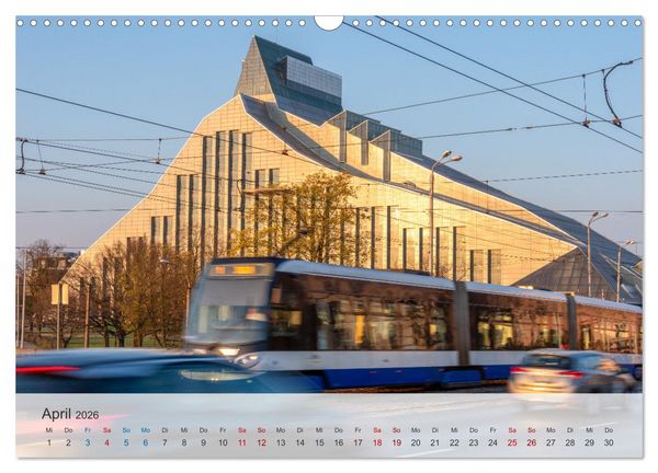 Produktbild: Riga - Paris des Ostens (Wandkalender 2026 DIN A3 quer), CALVENDO Monatskalender