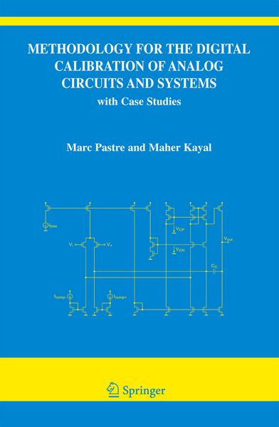 Produktbild: Methodology for the Digital Calibration of Analog Circuits and Systems