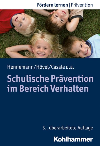 Produktbild: Schulische Pr&auml;vention im Bereich Verhalten