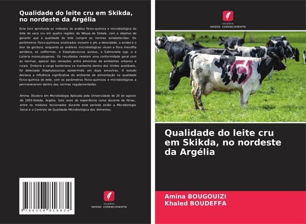 Produktbild: Qualidade do leite cru em Skikda, no nordeste da Arg&eacute;lia