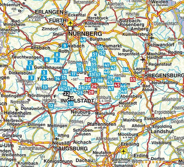 Produktbild: ROTHER Wanderf&uuml;hrer Altm&uuml;hltal