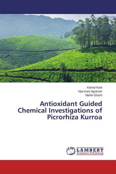 Produktbild: Antioxidant Guided Chemical Investigations of Picrorhiza Kurroa