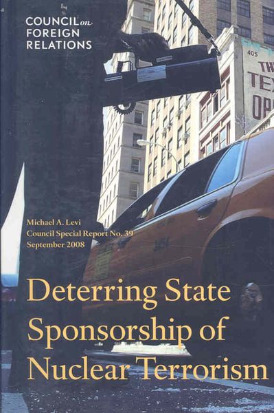 Produktbild: Deterring State Sponsorship of Nuclear Terrorism