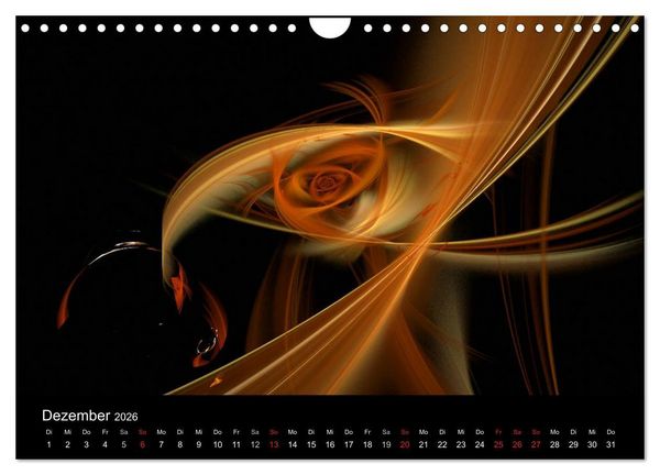 Produktbild: Wunderbare Welt der Farben 2026 (Wandkalender 2026 DIN A4 quer), CALVENDO Monatskalender