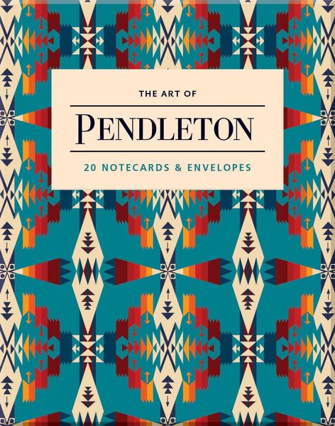 Produktbild: The Art of Pendleton Notes: 20 Notecards and Envelopes